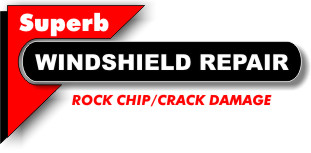 Superb Windshield Repair Logo